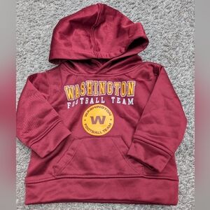 NFL Kids Hoodie - Burgundy